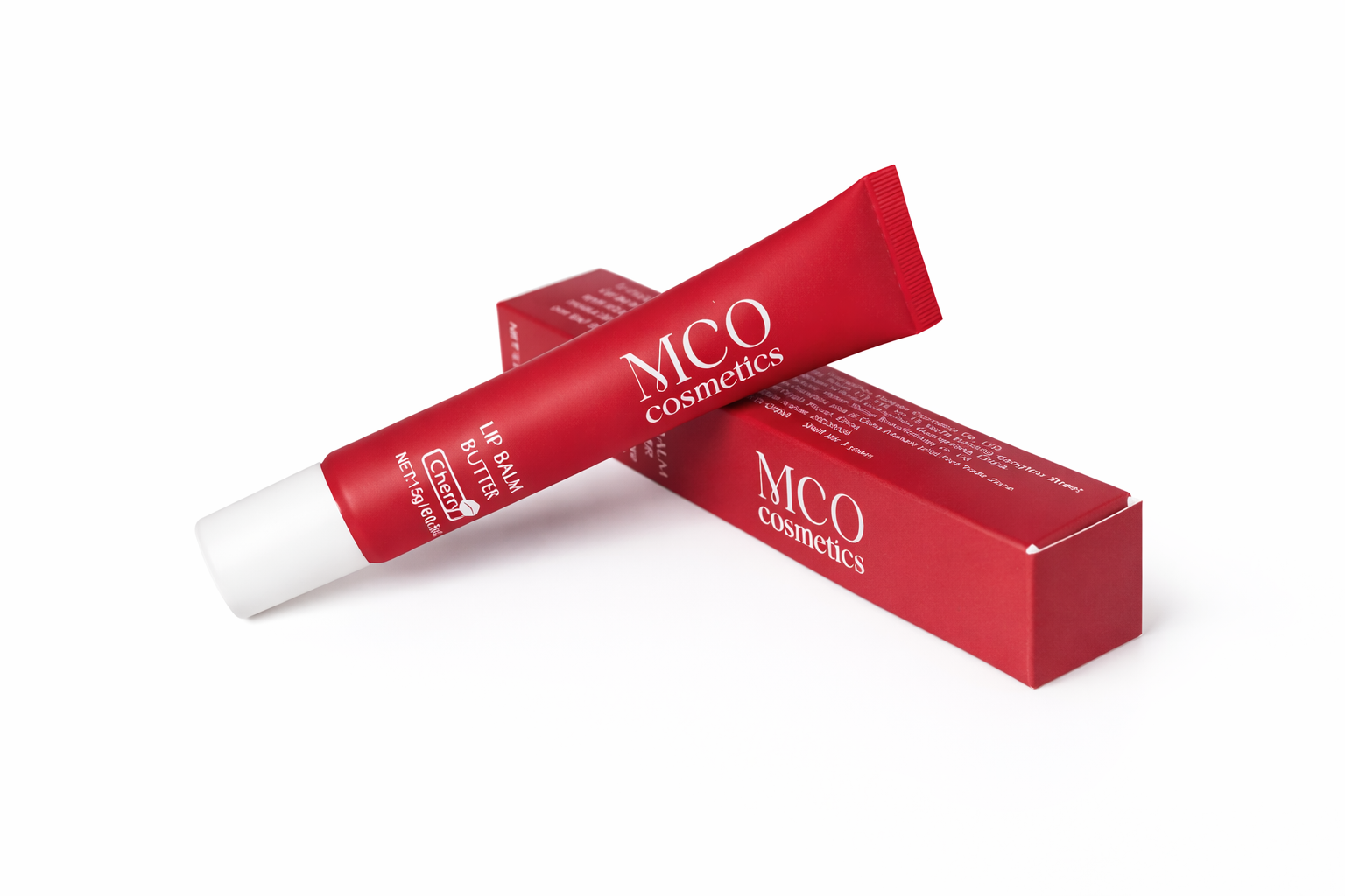 MCO Cosmetics Lip Balm Butter – Hydrating & Nourishing Lip Care (15g)