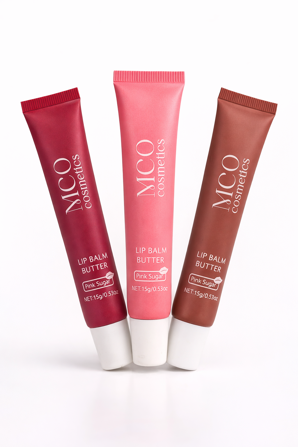 MCO Cosmetics Lip Balm Butter – Hydrating & Nourishing Lip Care (15g)