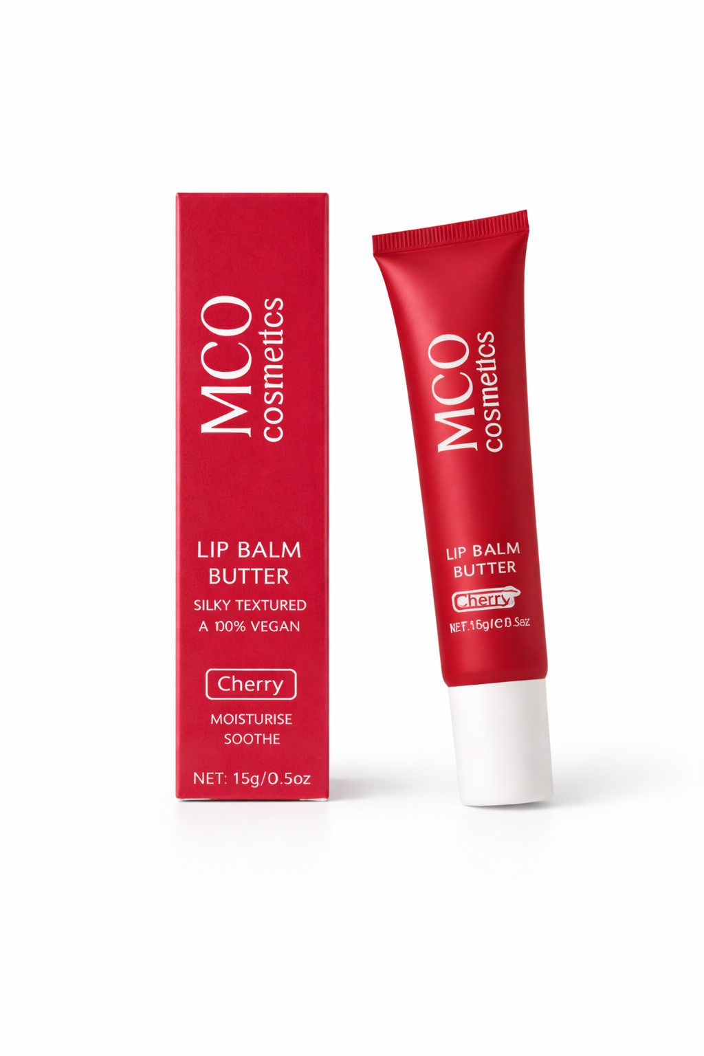 MCO Cosmetics Lip Balm Butter – Hydrating & Nourishing Lip Care (15g)