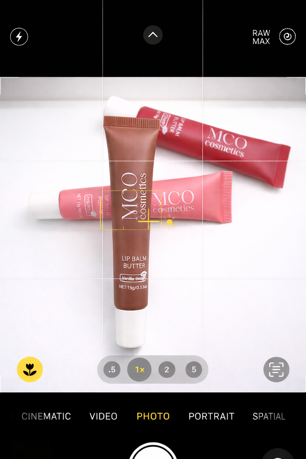 MCO Cosmetics Lip Balm Butter – Hydrating & Nourishing Lip Care (15g)