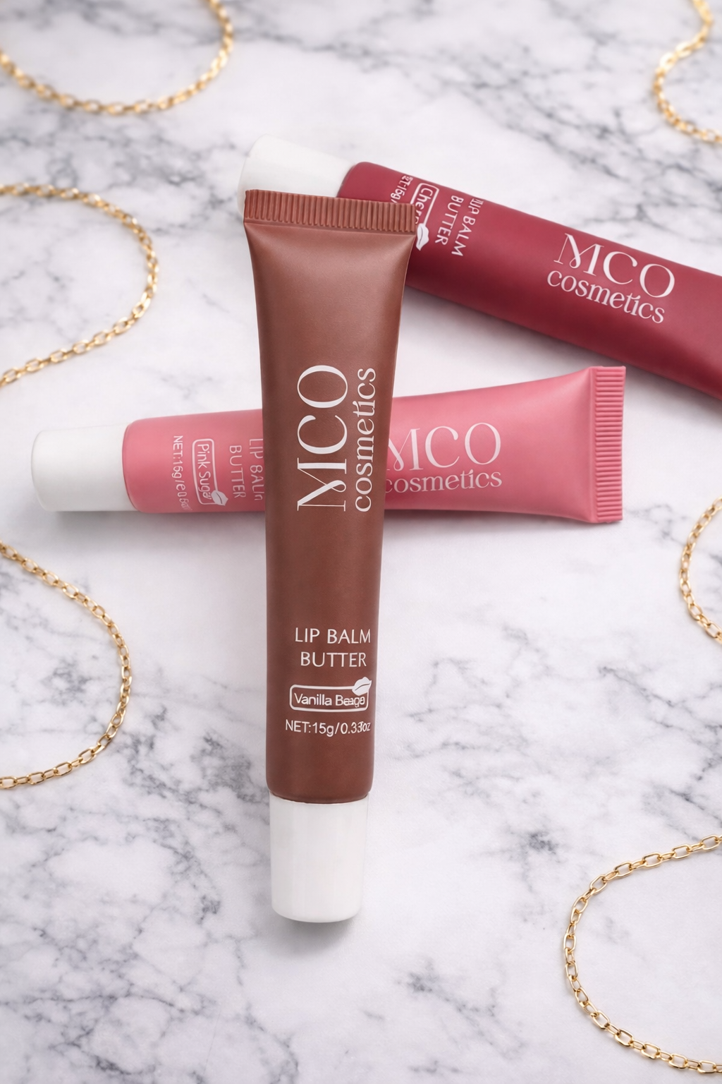 MCO Cosmetics Lip Balm Butter – Hydrating & Nourishing Lip Care (15g)