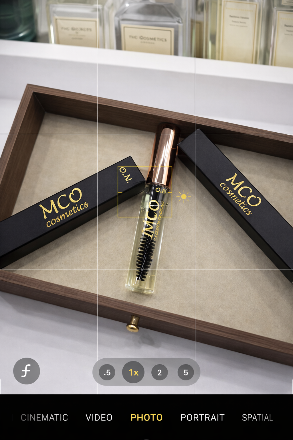 MCO Cosmetics Brow Gel – Long-Lasting Definition & Hold